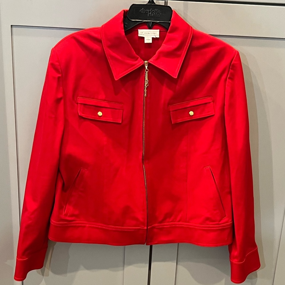 St. John Sport Jacket size 12